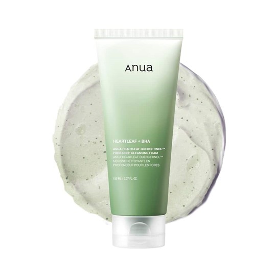 Picture of ANUA Heartleaf Quercetinol Pore Deep Cleansing Foam , 150 ml